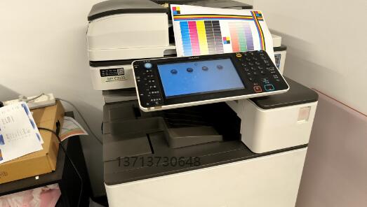 深圳区安徽大厦大型打印机出租 田富大厦办公复印机U赁