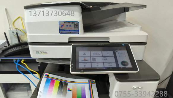 深圳中徏钢构大厦打印机租赁复印机南山登良跆商服大厦复印机出租打印公司